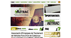 Desktop Screenshot of aetrac.org